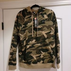 Under Armour ColdGear Camo Hoodie Men's NWT